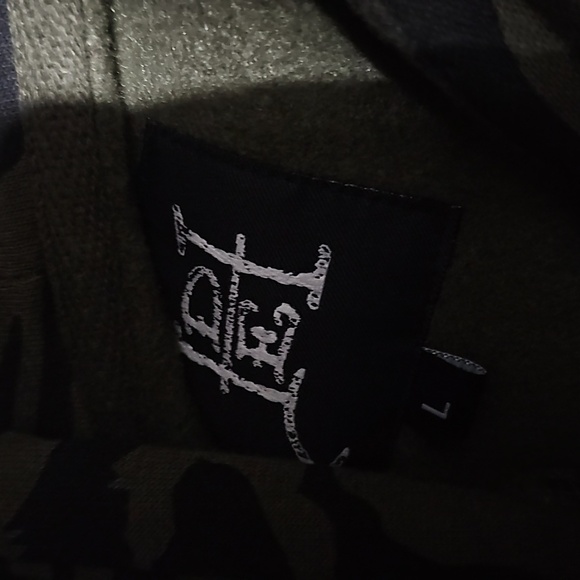 Ed Hardy Tiger Hoodie Pullover Size Large NWT - Picture 4 of 6